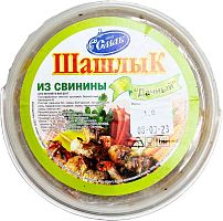 Шашлык свиной "Дачный" 2кг ведро